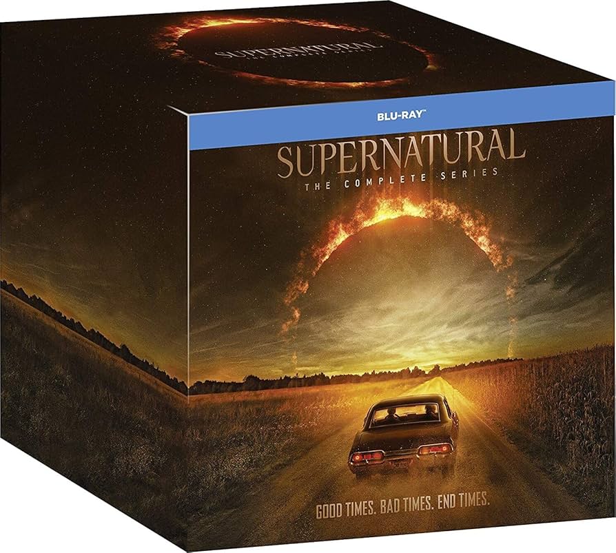 スーパーナチュラル　SUPERNATURAL Blu-ray　全15巻セット スーパーナチュラル SUPERNATURAL Blu-ray 全15巻セット Amazon.com